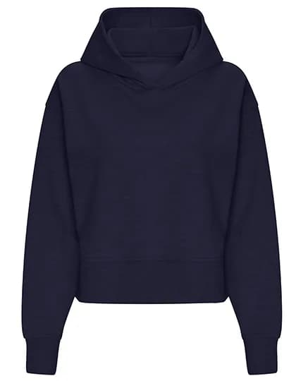 Womens Relaxed Hoodie - New French Navy