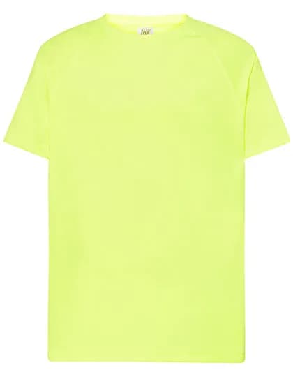Men´s Sport T-Shirt - Gold Fluor