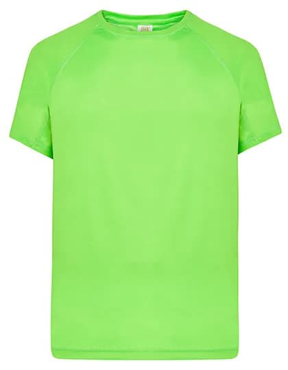 Men´s Sport T-Shirt - Lime Fluor