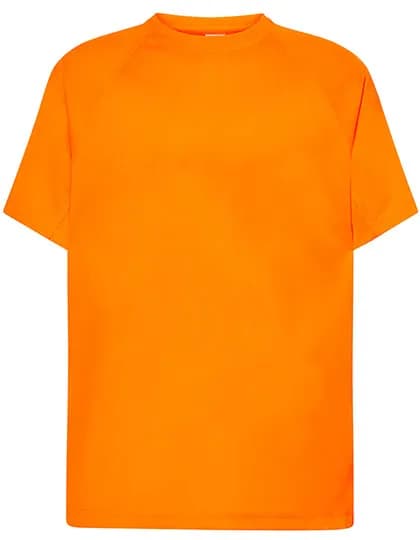 Men´s Sport T-Shirt - Orange Fluor