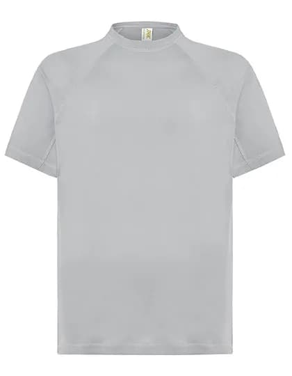 Men´s Sport T-Shirt - Silver