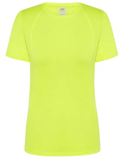 Ladies´ Sport T-Shirt - Gold Fluor