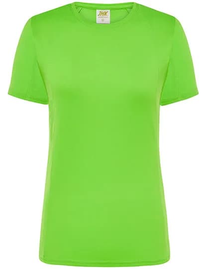 Ladies´ Sport T-Shirt - Lime Fluor