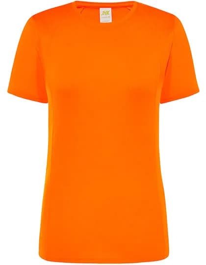Ladies´ Sport T-Shirt - Orange Fluor