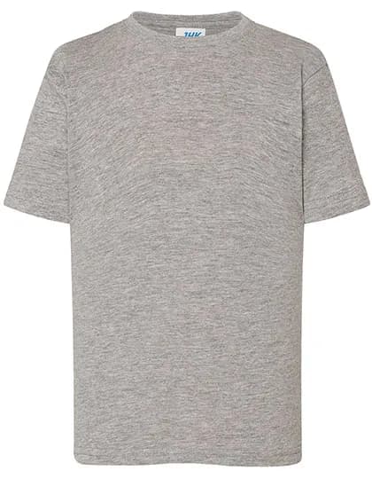 Kids´ T-Shirt - Grey Melange