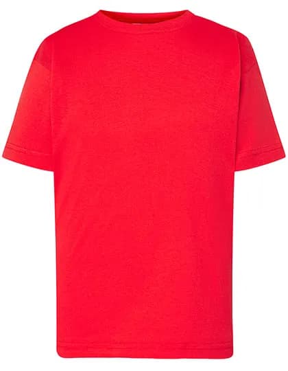 Kids´ T-Shirt - Warm Red