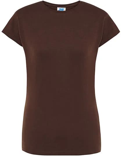 Ladies´ Regular Comfort T-Shirt - Chocolate