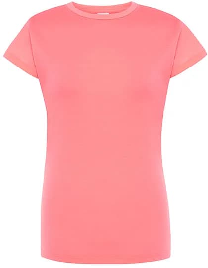 Ladies´ Regular Comfort T-Shirt - Fuchsia Fluor