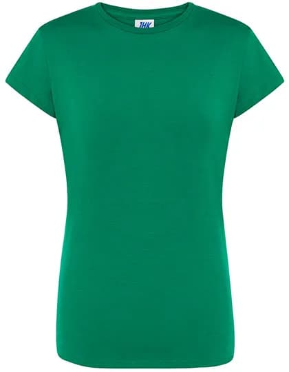 Ladies´ Regular Comfort T-Shirt - Kelly Green