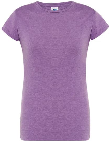 Ladies´ Regular Comfort T-Shirt - Lavender Heather