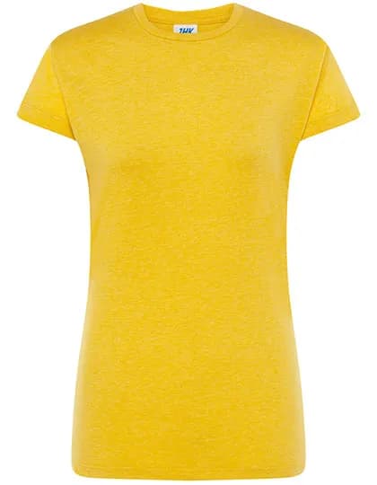 Ladies´ Regular Comfort T-Shirt - Mustard Heather