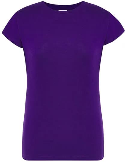 Ladies´ Regular Comfort T-Shirt - Purple