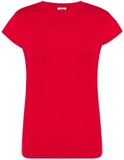 Ladies´ Regular Comfort T-Shirt - Red