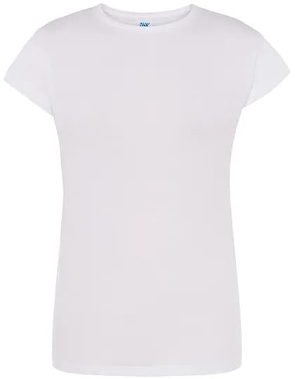 Ladies´ Regular Comfort T-Shirt - White