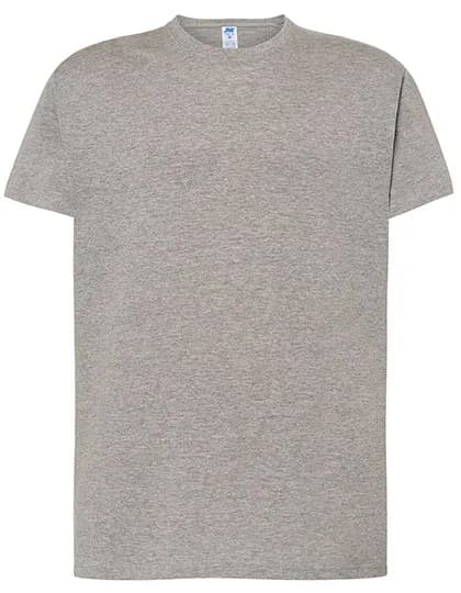 Regular Hit T-Shirt - Grey Melange
