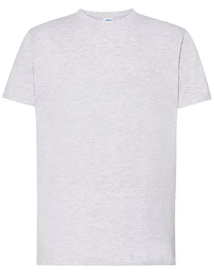 Regular Premium T-Shirt - Ash Melange