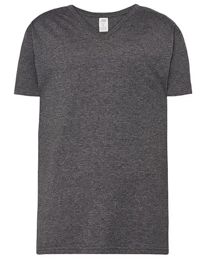 Urban V-Neck - Charcoal Heather