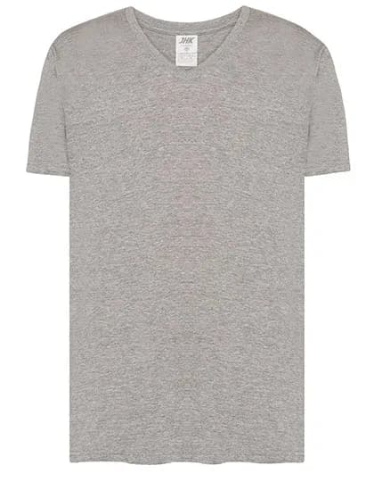 Urban V-Neck - Grey Melange