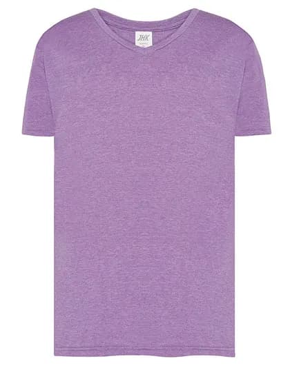 Urban V-Neck - Lavender Heather
