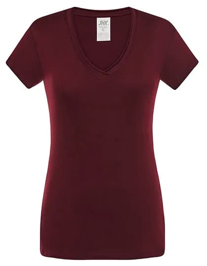 Ladies´ V-Neck Sicilia - Cardinal