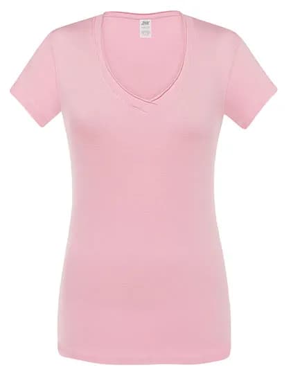 Ladies´ V-Neck Sicilia - Pink