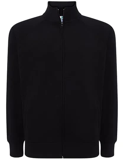 Full Zip Sweatshirt - Black