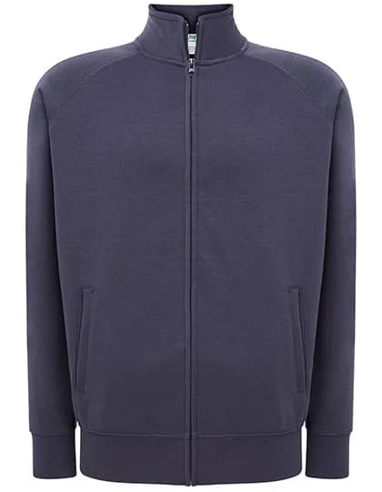 Full Zip Sweatshirt - Denim