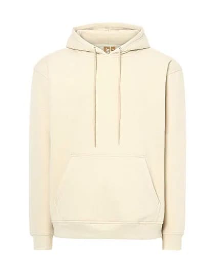 Unisex Hooded Sweat Teide - Buttercream