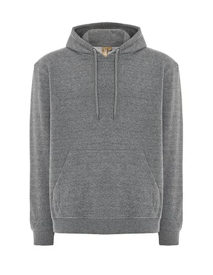 Unisex Hooded Sweat Teide - Dark Grey Melange