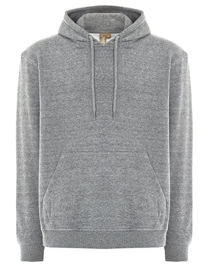 Unisex Hooded Sweat Teide - Grey Melange