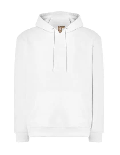 Unisex Hooded Sweat Teide - White