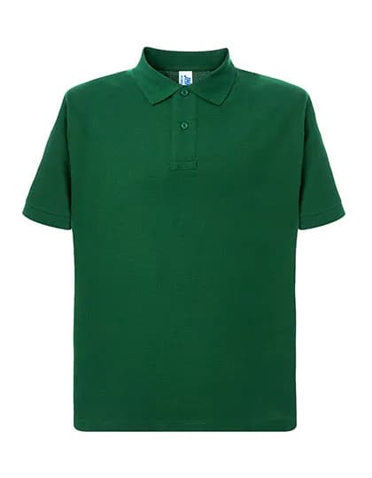 Men´s Polo Regular - Bottle Green