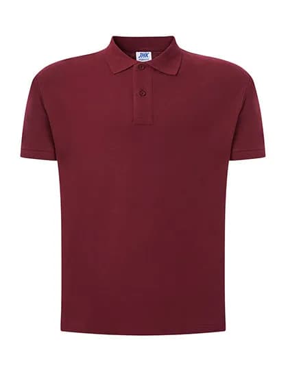 Men´s Polo Regular - Burgundy