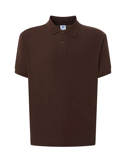 Men´s Polo Regular - Chocolate