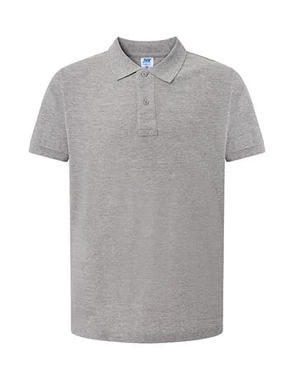 Men´s Polo Regular - Grey Melange