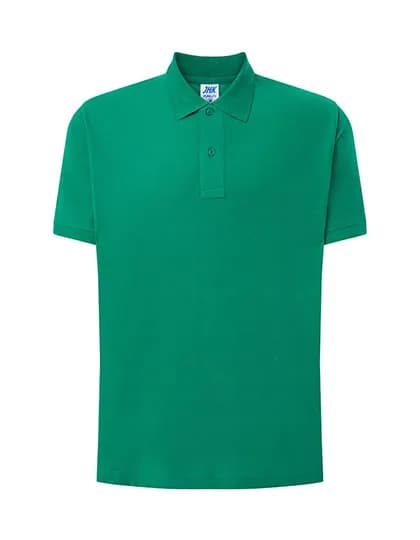 Men´s Polo Regular - Kelly Green