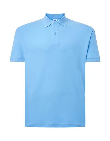 Men´s Polo Regular - Sky