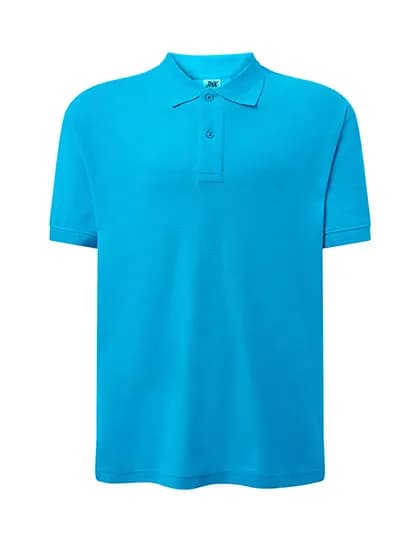Men´s Polo Regular - Turquoise