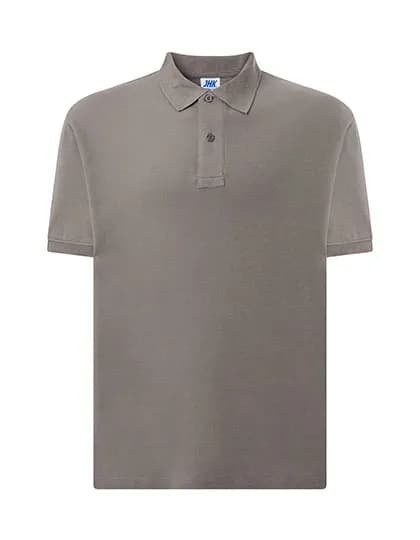 Men´s Polo Regular - Zinc