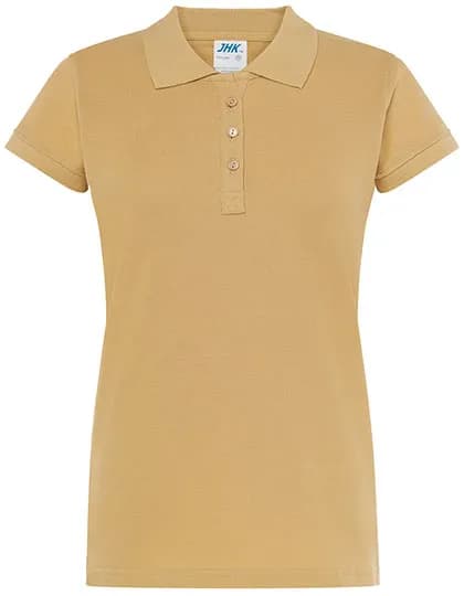 Ladies´ Polo Regular - Sand