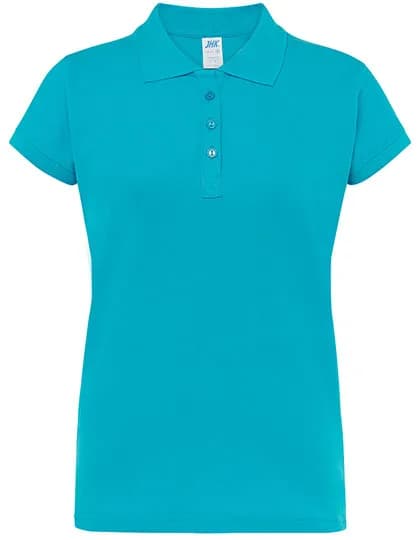 Ladies´ Polo Regular - Turquoise