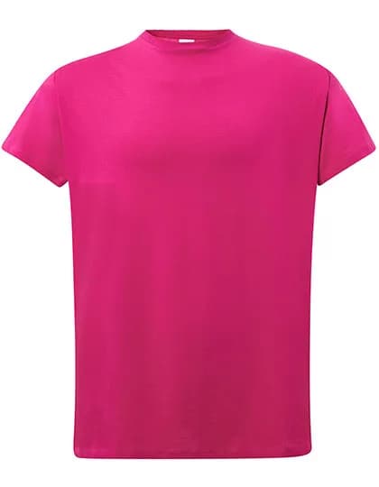 Ladies´ Curves T-Shirt - Fuchsia