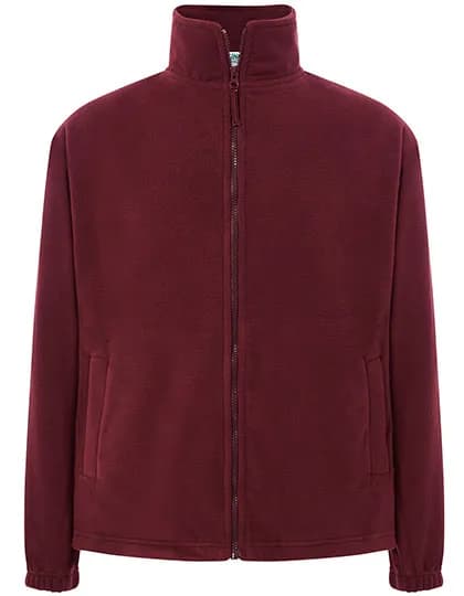 Men´s Fleece Jacket - Burgundy