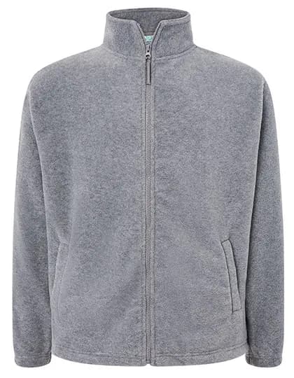 Men´s Fleece Jacket - Grey Melange