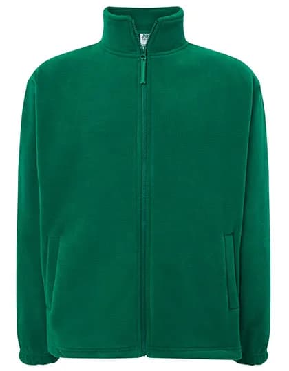 Men´s Fleece Jacket - Kelly Green