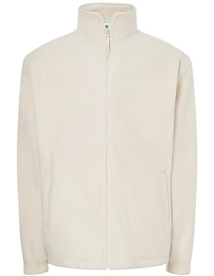Men´s Fleece Jacket - Off White