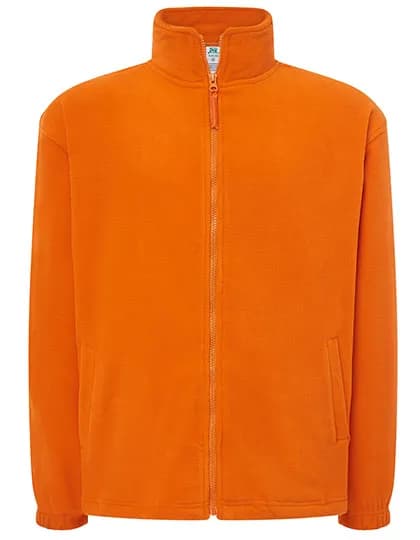 Men´s Fleece Jacket - Orange