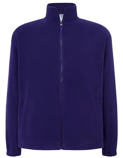 Men´s Fleece Jacket - Purple