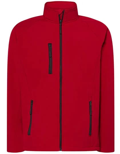 Softshell Jacket - Red