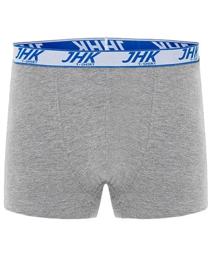 Men´s Short Boxer Briefs (3 Pack) - Grey Melange